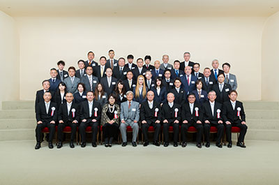 写真：創立40周年記念・集合写真